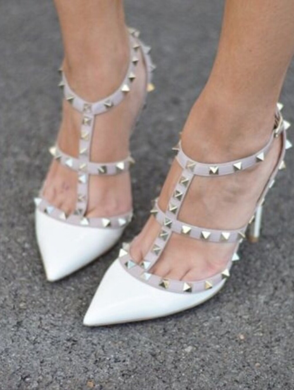 Valentino Rockstud Pump 100mm 36